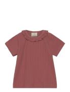 En Fant T-Shirt Ss Rosa