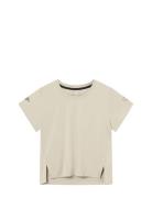 Cuera Oncourt Crop Wpc T-Shirt Beige