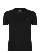 Polo Ralph Lauren Cotton-Blend Short-Sleeve Sweater Svart