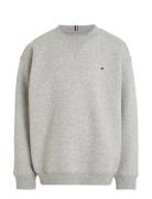 Tommy Hilfiger U Timeless Fleece Sweatshirt Grå