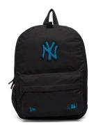 New Era Mlb Applique Stadium Bag Neyy Svart