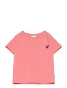 Petit Piao T-Shirt S/S Motif Rosa