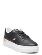 Tommy Hilfiger Lux Hardware Court Sneaker Svart