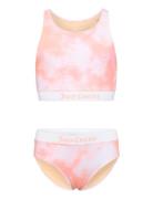 Juicy Couture Juicy Tie Dye Swimset Orange