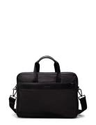 Calvin Klein Ck Est. Nylon Laptop Bag W/Case Svart