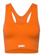 Björn Borg Performance Low Seamless Bra Orange