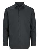 Jack & J S Jprblaparker Shirt L/S Noos Marinblå