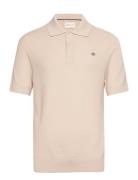 GANT Structured Cotton Ss Polo