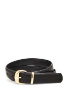 Mango Metal Buckle Belt Svart