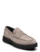 Garment Project Phil Loafer - Ardesia Suede Grå