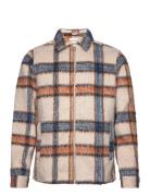 Revolution Zipped Overshirt Multi/patterned