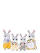 Sylvanian Families Cottontail Rabbit Family Multi/patterned