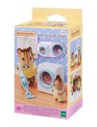 Sylvanian Families Laundry & Vacuum Cleaner Multi/patterned