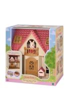 Red Roof Cosy Cottage Toys Playsets & Action Figures Play Sets Multi/p...