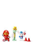 Bamse Bamse Figurset Sos Multi/patterned