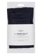 The Organic Company All Purpose Bag Set Blå