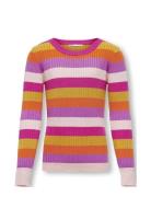Kids Only Kogkarol L/S O-Neck Knt Multi/patterned