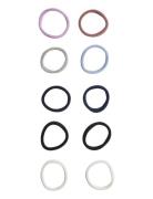 Pieces Pcjuna 10-Pack Hair Elastic Flow Multi/patterned