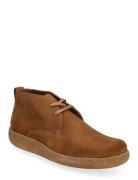 Bianco Biaasher Desert Boot Suede Brun