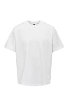 ONLY & SONS Onsmillenium Ovz Ss Tee Noos Vit