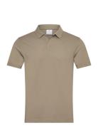 Mango Slim-Fit Cotton-Piqué Polo Shirt Khaki Green