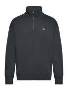 Lee Jeans Half Zip Sws Svart