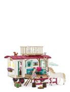 Schleich Schleich Caravan For Secret Club Meetings Multi/patterned