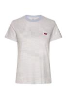 LEVI´S Women Perfect Tee Collegiate Stripe Kentucky Multi/patterned