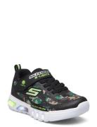 Skechers Boys Flex-Glow - Rondler Grön