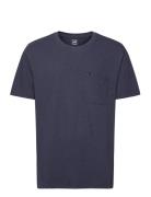 Lee Jeans Ultimate Pocket Tee Marinblå