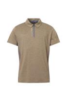 Abacus Mens Spey Drycool Polo Brun