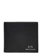 Armani Exchange Wallet Svart