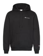 Champion Hooded Sweatshirt Svart