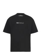 Replay T-Shirt Over Core Svart