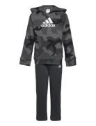 Adidas Sportswear Lk Camo Hd Set Svart