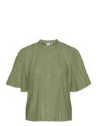 YAS Yasgunia 2/4 Shirt S. Khaki Green