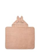 Liewood Vilas Rabbit Baby Hooded Towel Rosa