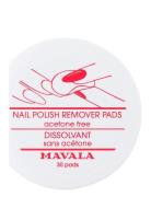 Mavala Nail Polish Remover Pads Nude