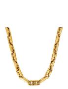 By Jolima Copenhagen Link Necklace Steel Guld