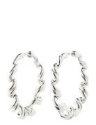 Pilgrim Larisa Recycled Earrings Silver