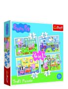 Trefl Trefl 4 I 1 12+15+20+24 Bit Peppa Pig Multi/patterned