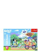 Trefl Trefl 60 Bit Happy Bluey Multi/patterned