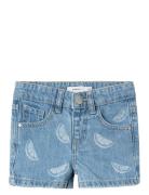 Name It Nmfrose Reg Dnm Shorts 9712-Be J Blå