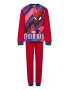 Spider-man Pyjama Röd