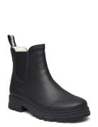 ANGULUS Rain Boots - Low With Elastic Svart