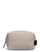 Rains Wash Bag Small W3 Beige