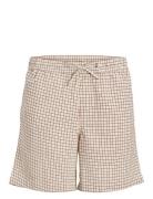 Jack & J S Jpstjaiden Jjjacquard Jogger Short Styd Kräm