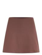 Girlfriend Collective The Skort, High-Rise Brun