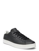 Tommy Hilfiger Tjm Leather Low Cupsole Svart