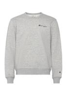 Champion Crewneck Sweatshirt Grå